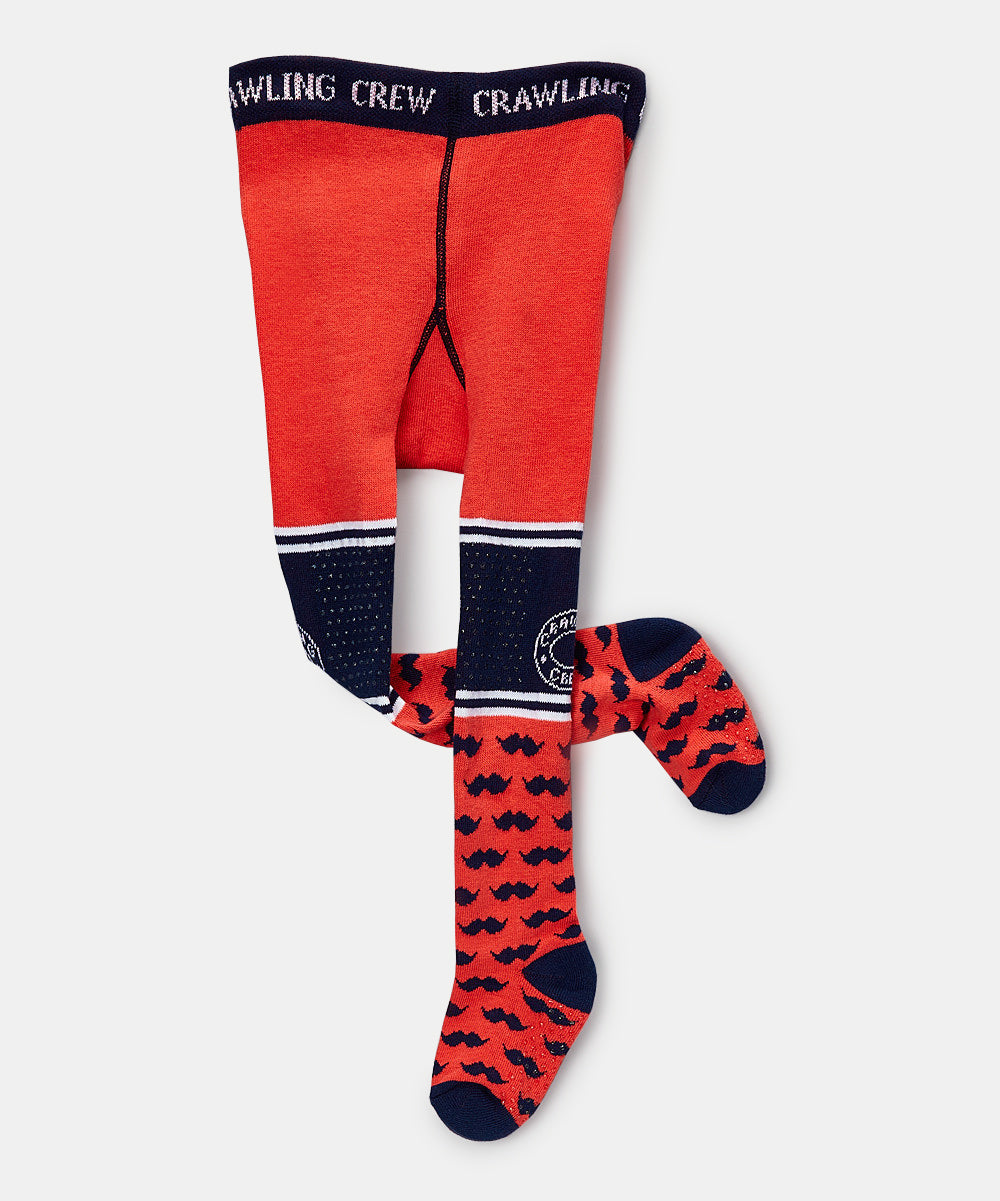 Hipster Baby Boy & Baby Girl Tights, Halloween Tights – Crawling Crew