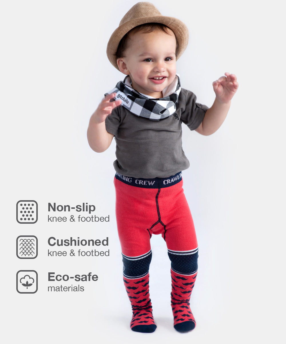 "Hipster"- Baby Boy & Baby Girl Tights